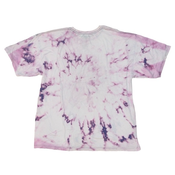 Kirby Nintendo custom tie dye purple pink T-shirt men’s size 2XL SOLD - Picture 2 of 6